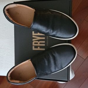 Frye Lena/Leather Slip-On Sneakers For Women.